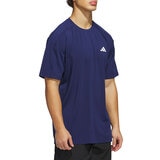 Adidas Playera deportiva para Caballero Azul Grande