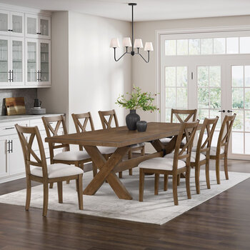 Bayside Furnishings, Juego de Comedor de 9 Piezas