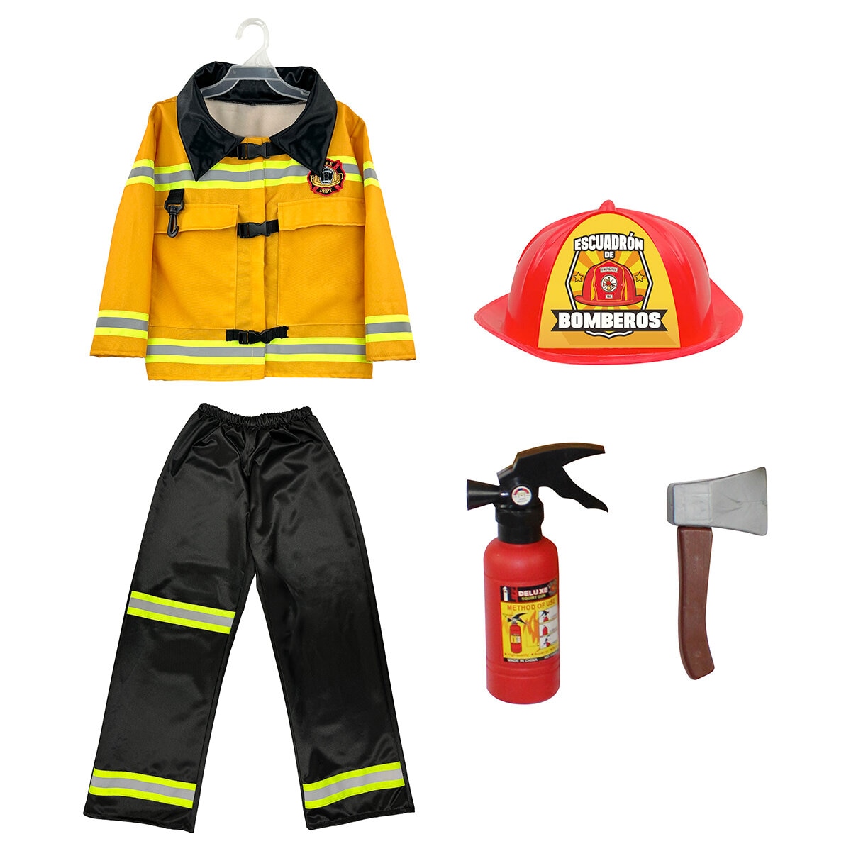 Disfraz para Niño, Bombero 6 años