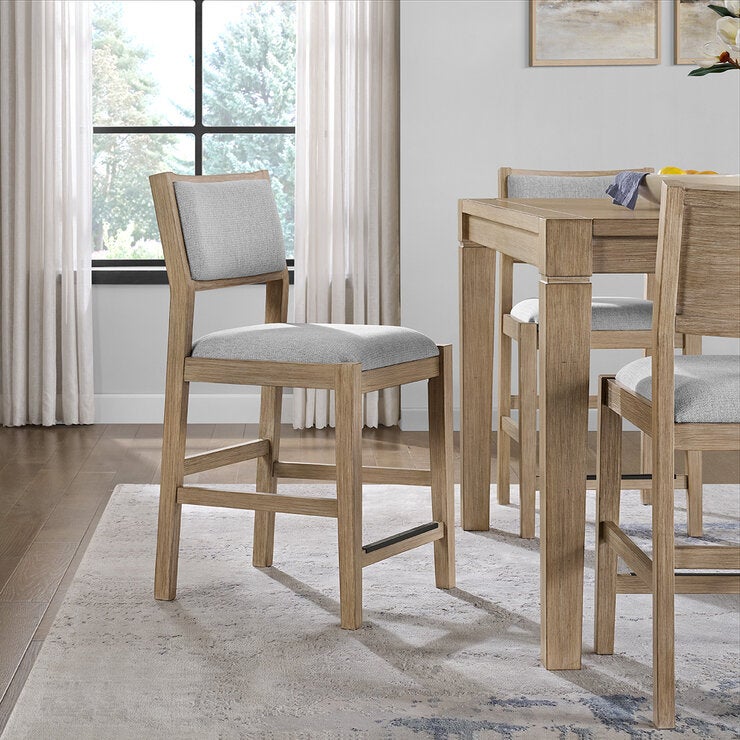Foremost Home, Ashton, Juego de Comedor Alto de 9 piezas Foremost Home, Ashton, Juego de Comedor Alto de 9 piezas