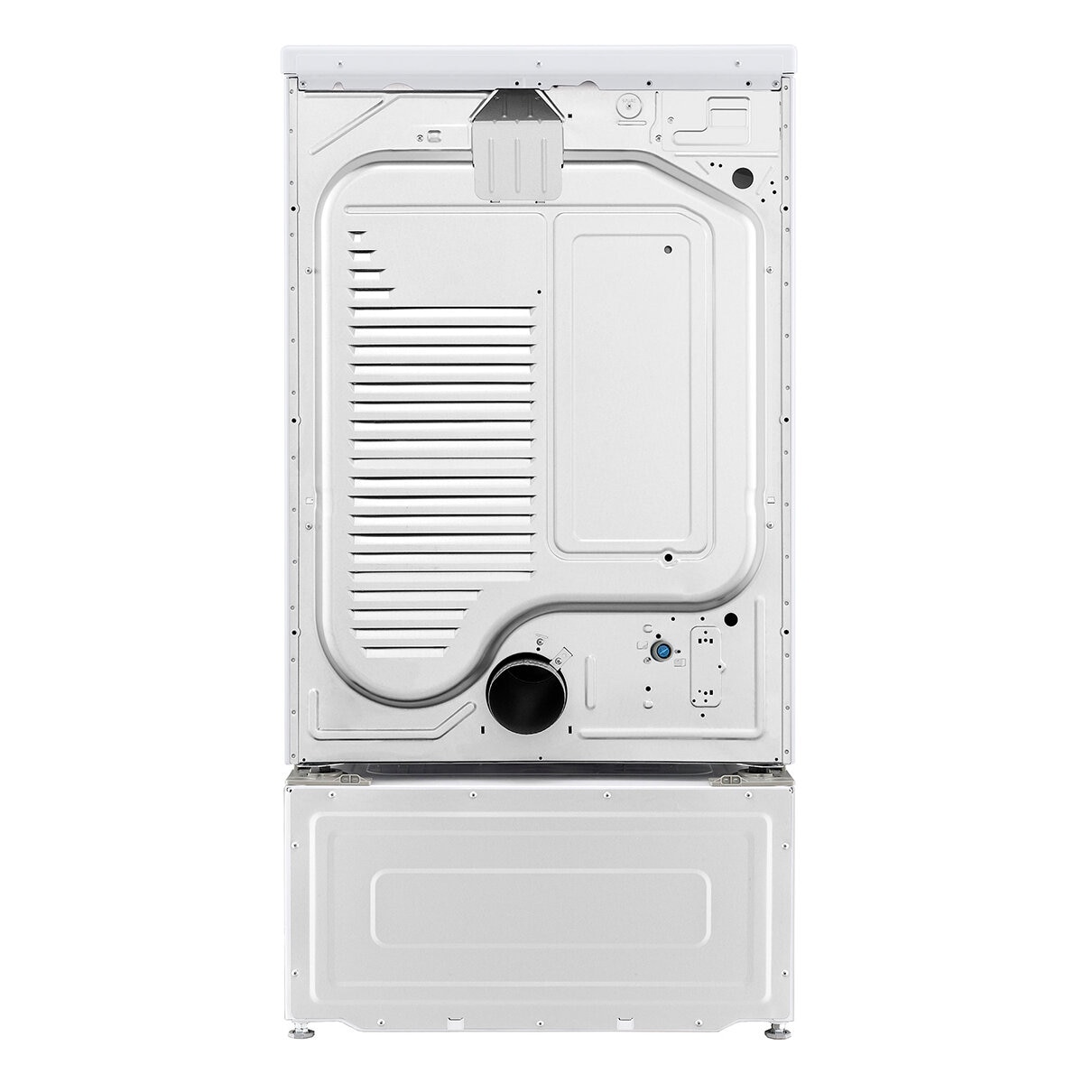 LG Secadora de gas 22Kg con pedestal carga frontal