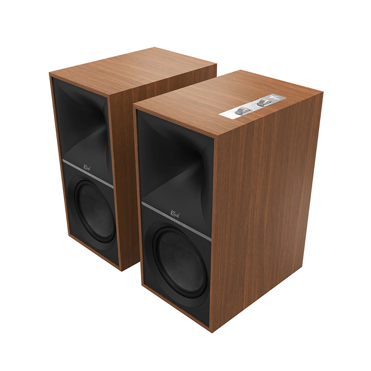 Klipsch The Nines Monitor Activo Walnut 