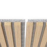 Artika, Sonolok Paneles Acústicos para Pared color Roble