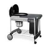 Weber, Performer Deluxe 22" Asador de Carbón + Accesorios + Grill Academy