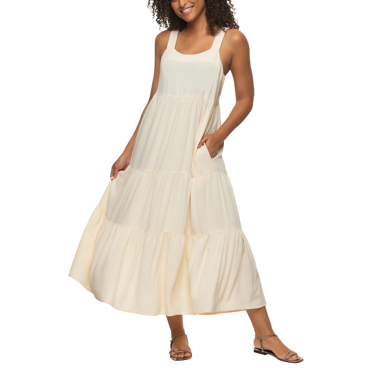 Jezebel Vestido para Dama Blanco Mediana