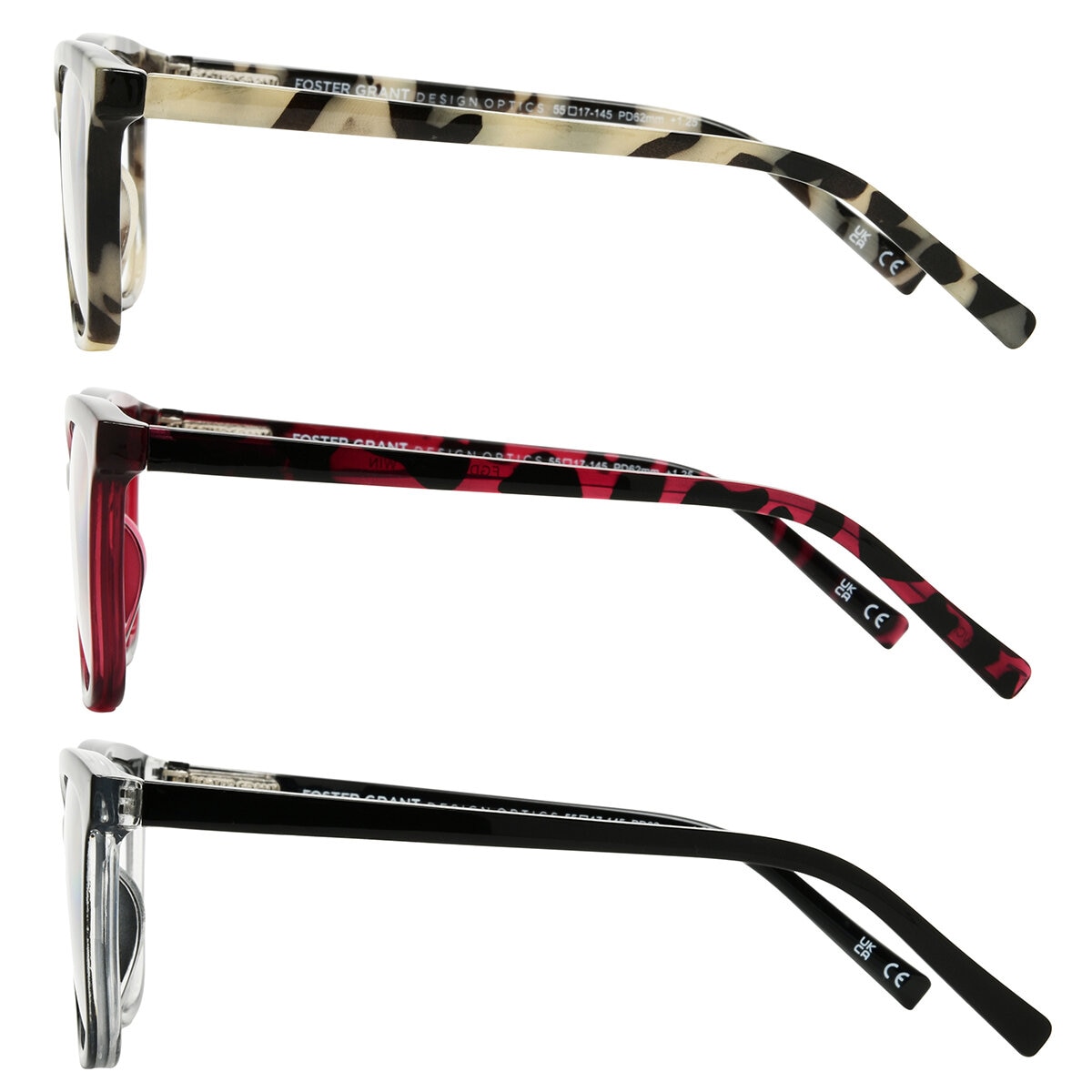 Foster Grant, Lentes de lectura, Dioptría +2.75 para Dama