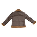 Bearpaw Chamarra para Dama Café Extra Grande