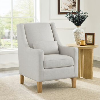 True Innovations, Silla Decorativa de Tela True Innovations, Silla Decorativa de Tela