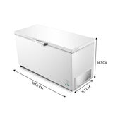 Hisense Congelador Horizontal 18' Hisense Congelador Horizontal 18'