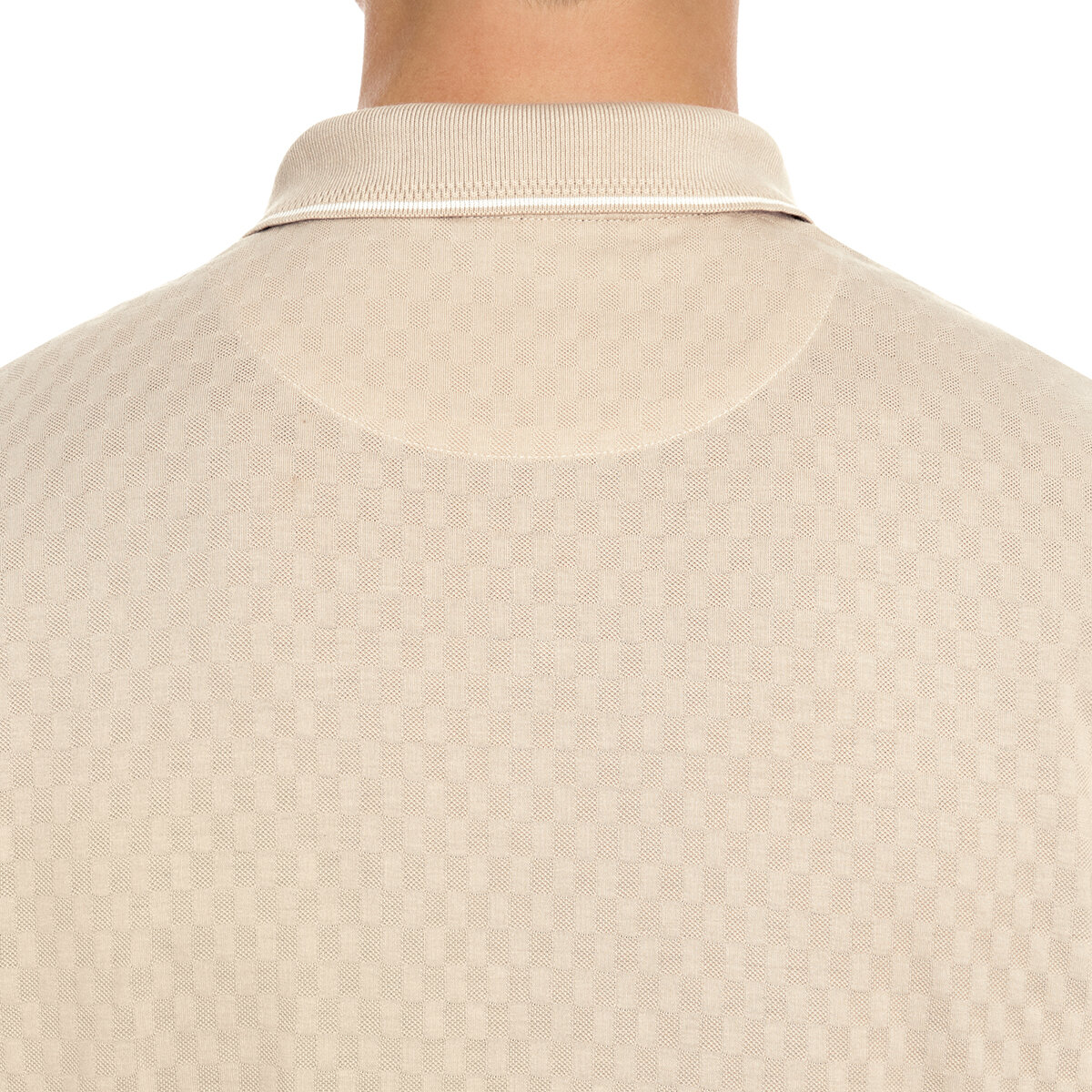 Ted Baker Polo para Caballero Café Mediana