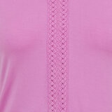 Cristina B Blusa para Dama Rosa Extra Chica