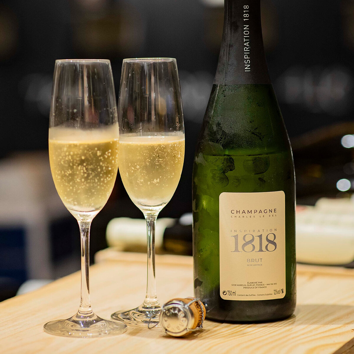 Champagne Charlses Le Bel Inspiration 1818 Brut 750 ml