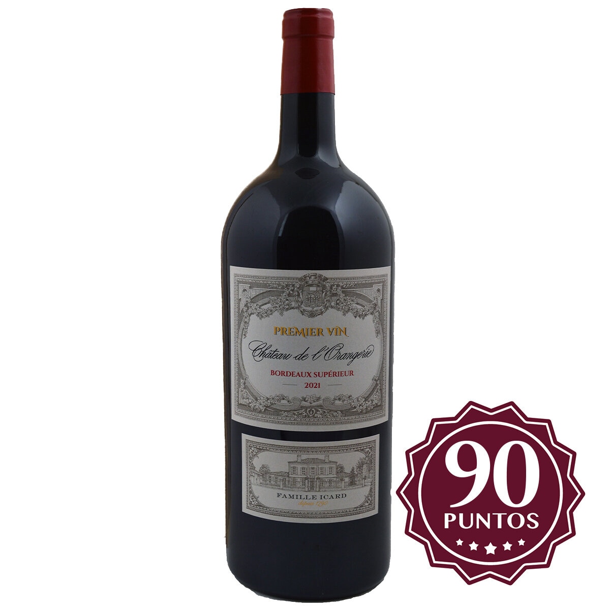Vino Tinto Premier Vin Du Chateau de L'Orangie 3L