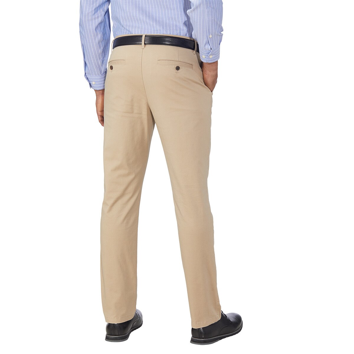 English Laundry, Pantalón para Caballero, Khaki, 34 x 30 Costco México