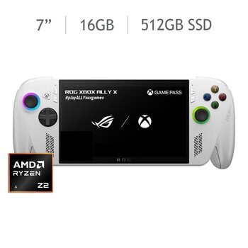 ASUS ROG Xbox Ally Consola Portátil 7" Full HD AMD Ryzen Z2 A 16GB 512TB SSD