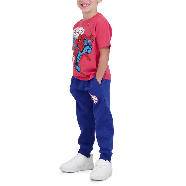 Conjunto para Niños y Niñas Spiderman 6 Años