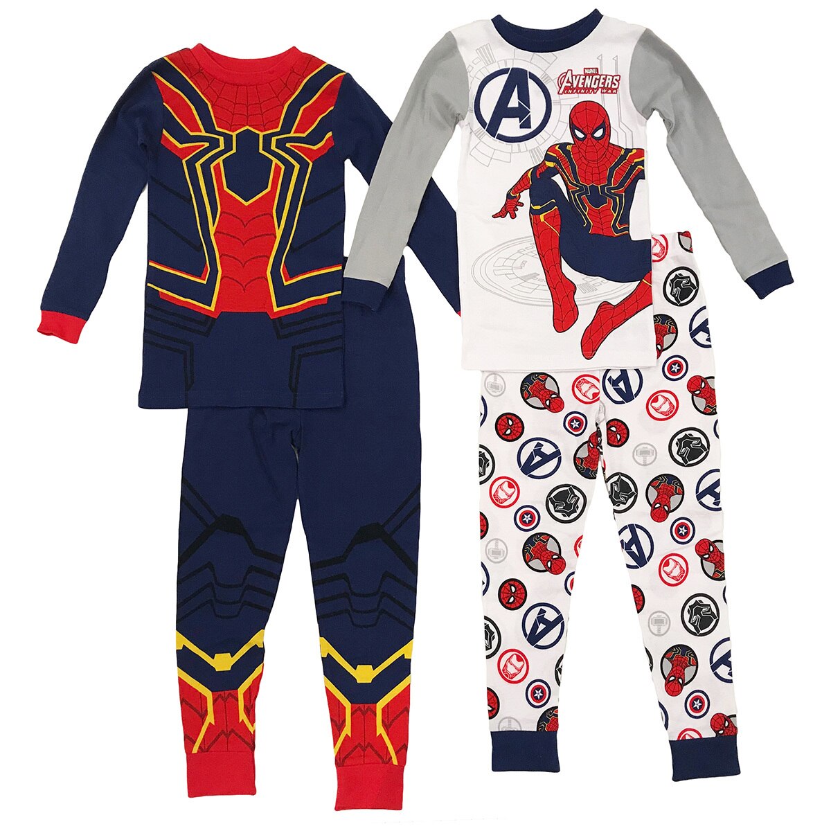 pijama bebe marvel