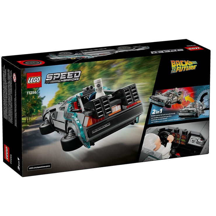 LEGO Speed Champions, Máquina del Tiempo de Regreso al Futuro