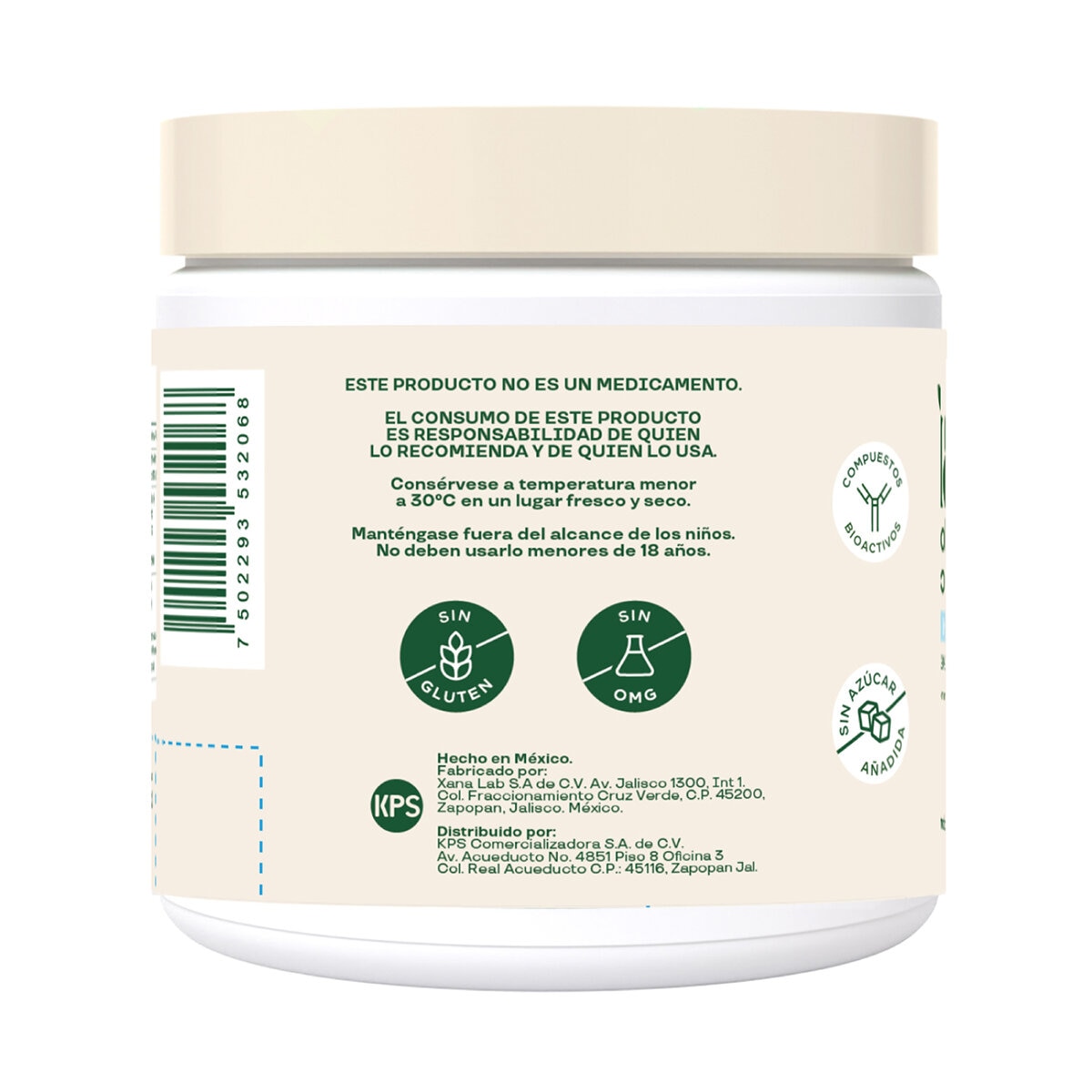 Bloom Calostro & Péptidos De Colágeno Sin Sabor 50 Porciones
