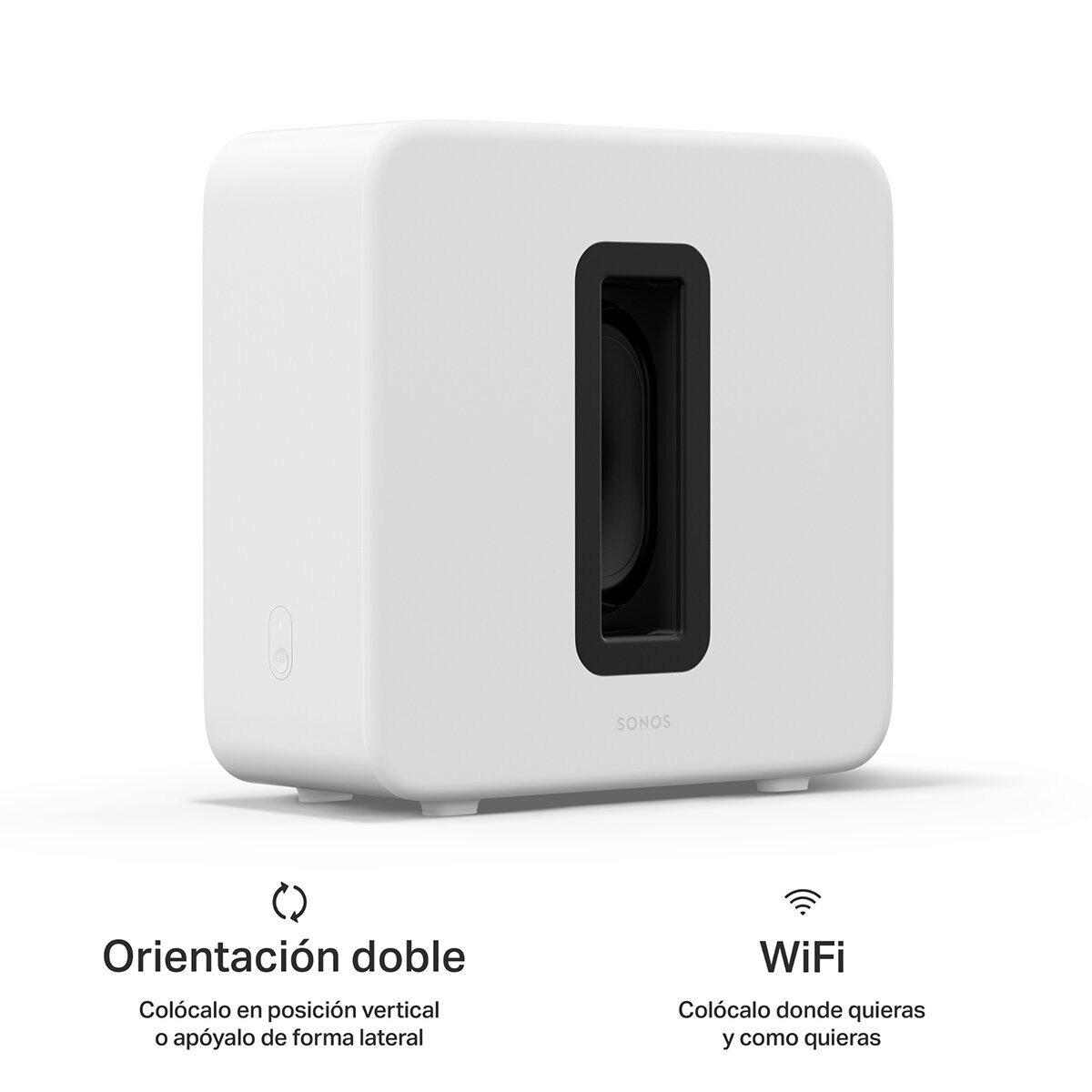Sonos Sub (Gen 4) Wireless Subwoofer Blanco