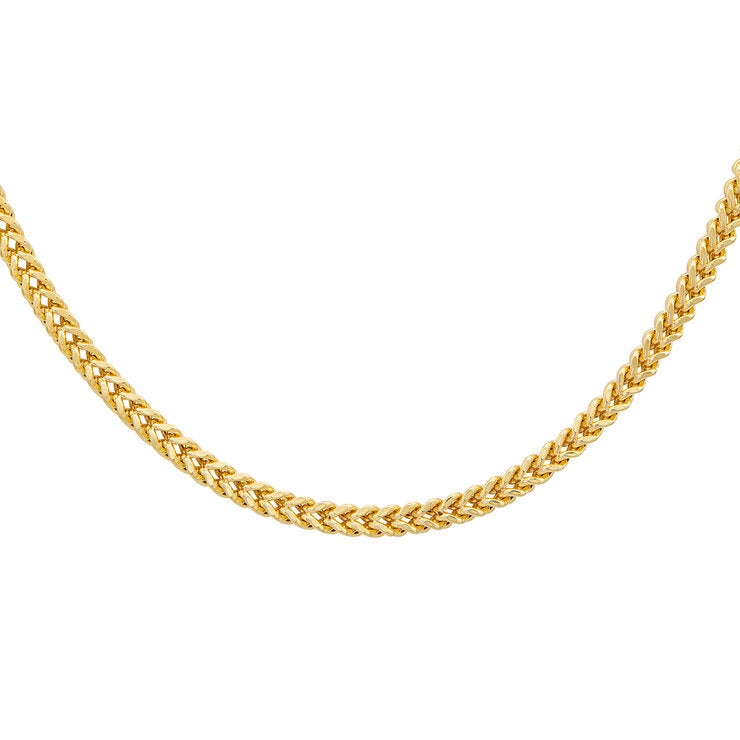 Cadena para Caballero, Oro Amarillo 14K, 55.88cm Cadena para Caballero, Oro Amarillo 14K, 55.88cm