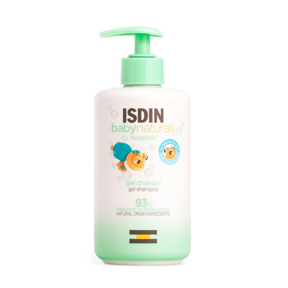 Isdin Babynaturals Gel Shampoo 400 ml