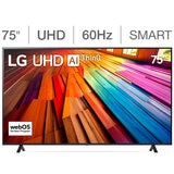 LG Pantalla 75" UHD 4K Smart TV