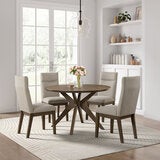 Bayside Furnishings, Sophie, Juego de Comedor de 5 piezas