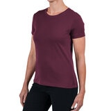 United Colors of Benetton Playera para Dama Morado Mediana United Colors of Benetton Playera para Dama Morado Mediana