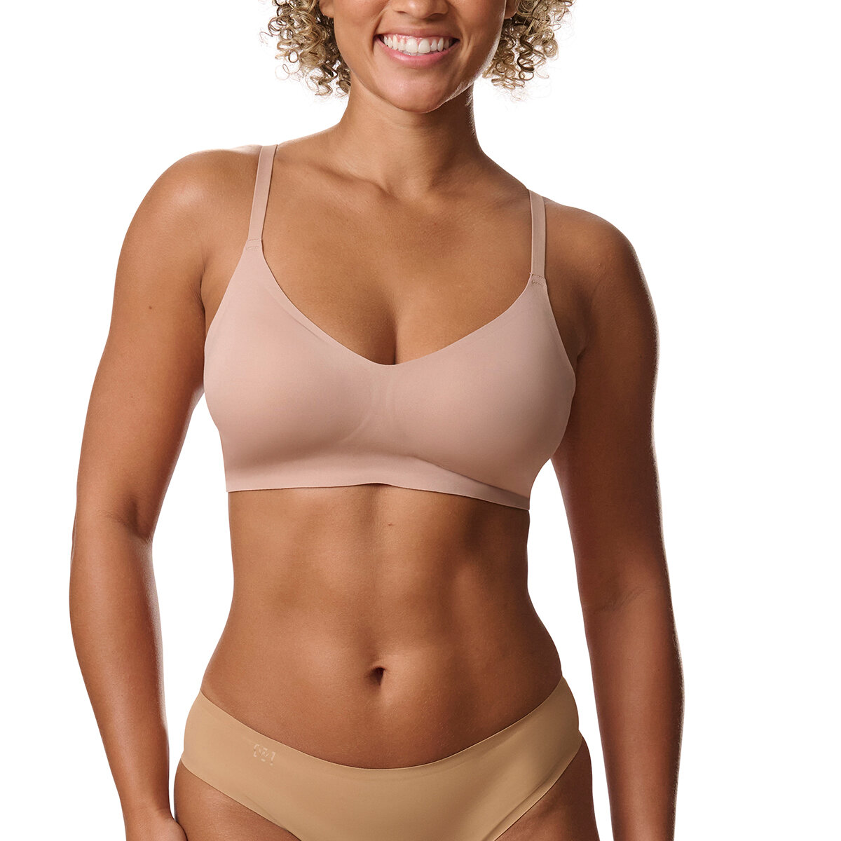 Karen Neuburger Brasier para Dama 2 piezas Rosa Grande