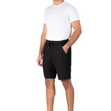 Gerry Shorts para Caballero Negro Mediana