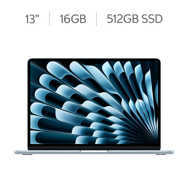 Apple MacBook Air 13" M5 16GB 512GB SSD Azul Cielo Apple MacBook Air 13" M5 16GB 512GB SSD Azul Cielo