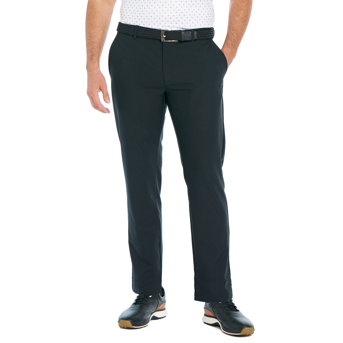 Greg Norman Pantalones para Caballero negro 30 x 32