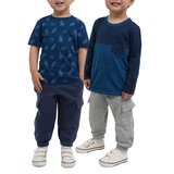 Lands' End Conjunto de 4 Piezas para Niños y Niñas Varias Tallas y Colores
