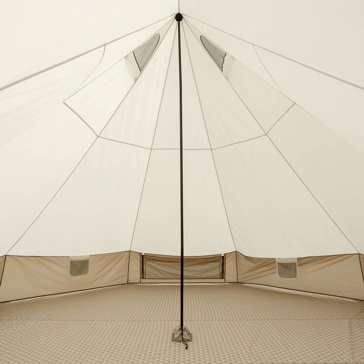 Core Tienda de Campaña tipo Glamping para 6 Personas