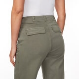 Buffalo David Bitton Pantalones para Dama Verde 12
