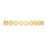 Pulsera de Eslabones Pantera, Oro Amarillo 14K