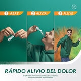 Aspirina Go Sabor Naranja 2 Cajas con 10 Sobres c/u