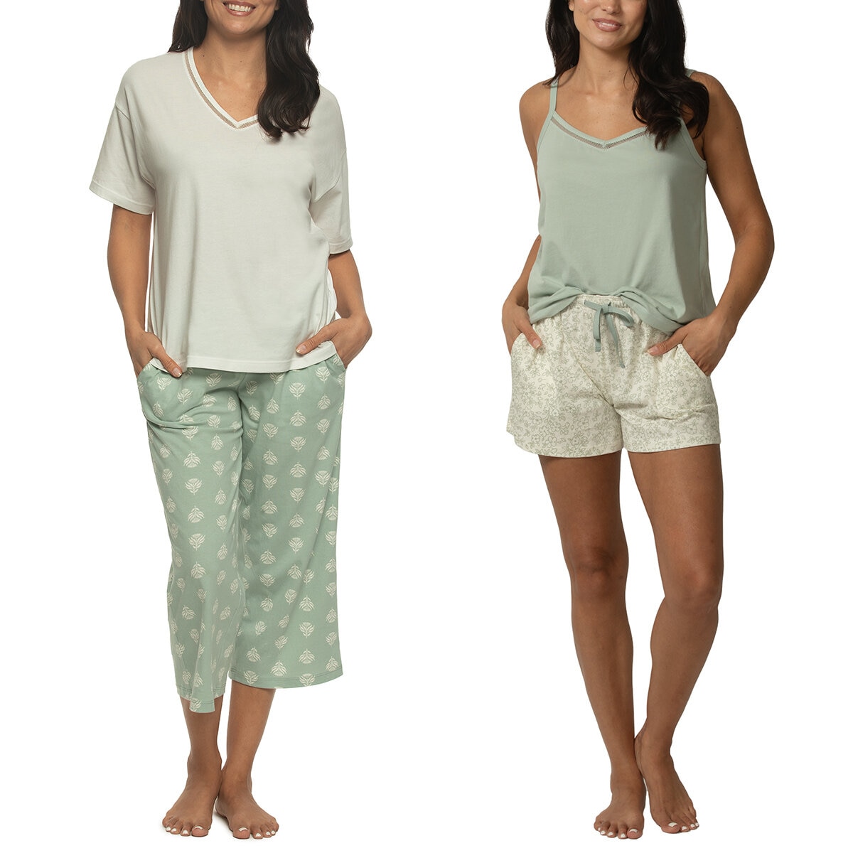 Black Bow Conjunto de Pijama para Dama Varias Tallas y Colores