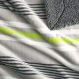 Life Comfort, Frazada Individual, Modelo Rayas