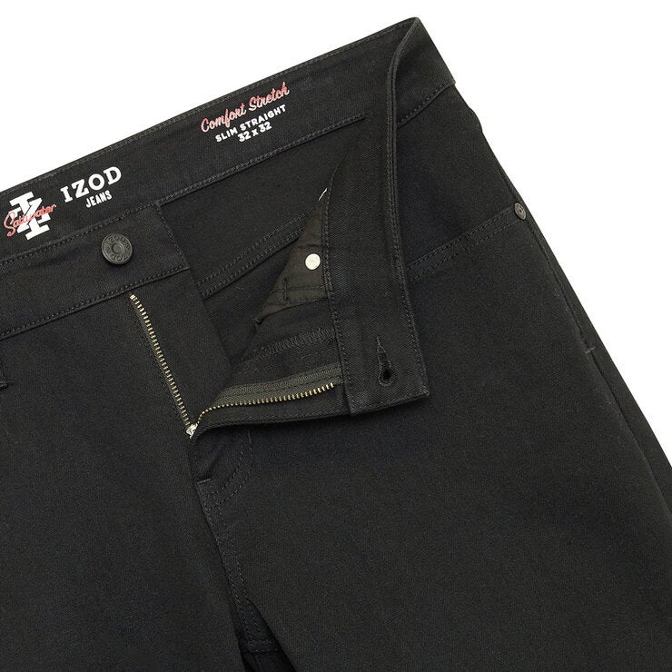 IZOD Slim Straight Jean Negro 34x32 IZOD Slim Straight Jean Negro 34x32