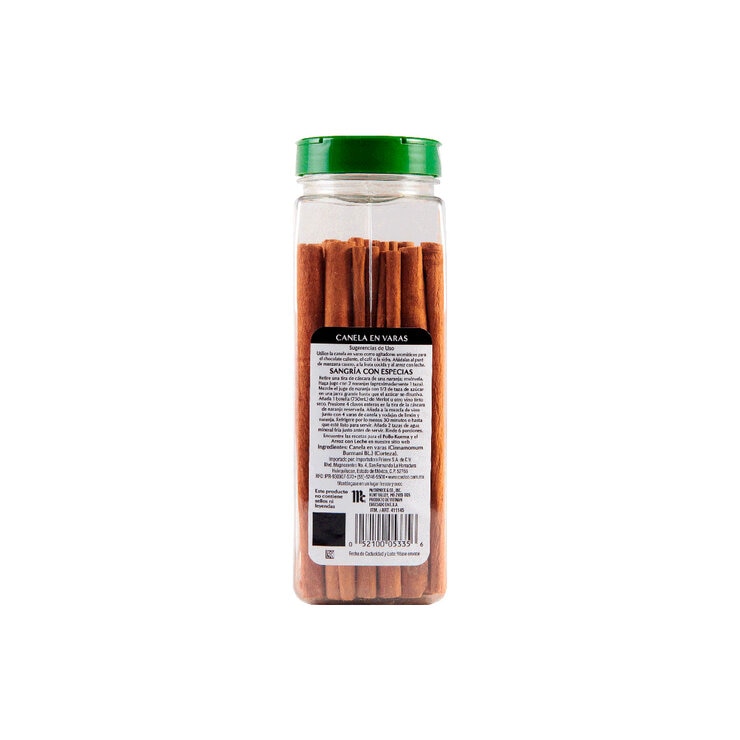 McCormick Canela en Varas 226 g McCormick Canela en Varas 226 g