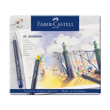 Faber-Castell Lápices Goldfaber con 48 Piezas