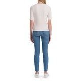 Splendid Playera para Dama Blanco Chica