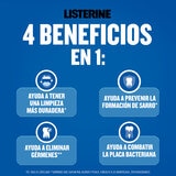 Listerine Enjuague Bucal UltraClean 2 pzas de 1.5 l