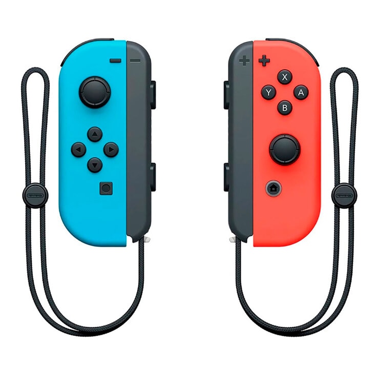 Nintendo Switch Joy-Con L/R Neón Rojo y Azul