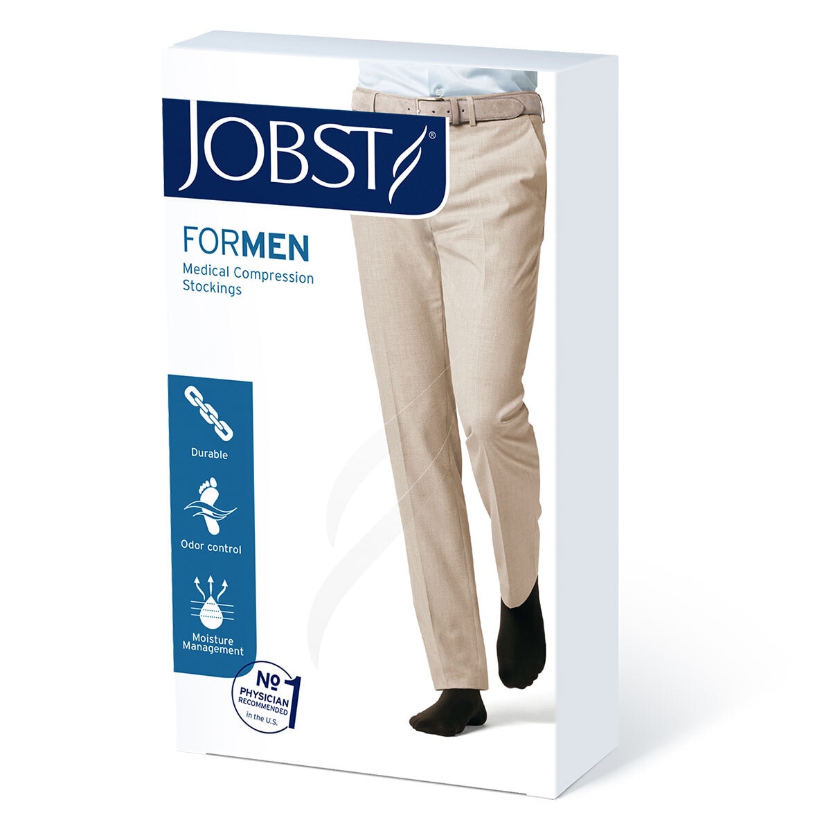 Jobst ForMen Calceta de Compresión  15-20mmHg Color Khaki