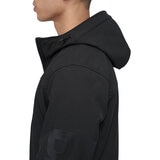 DKNY Chamarra para Caballero Negro Grande