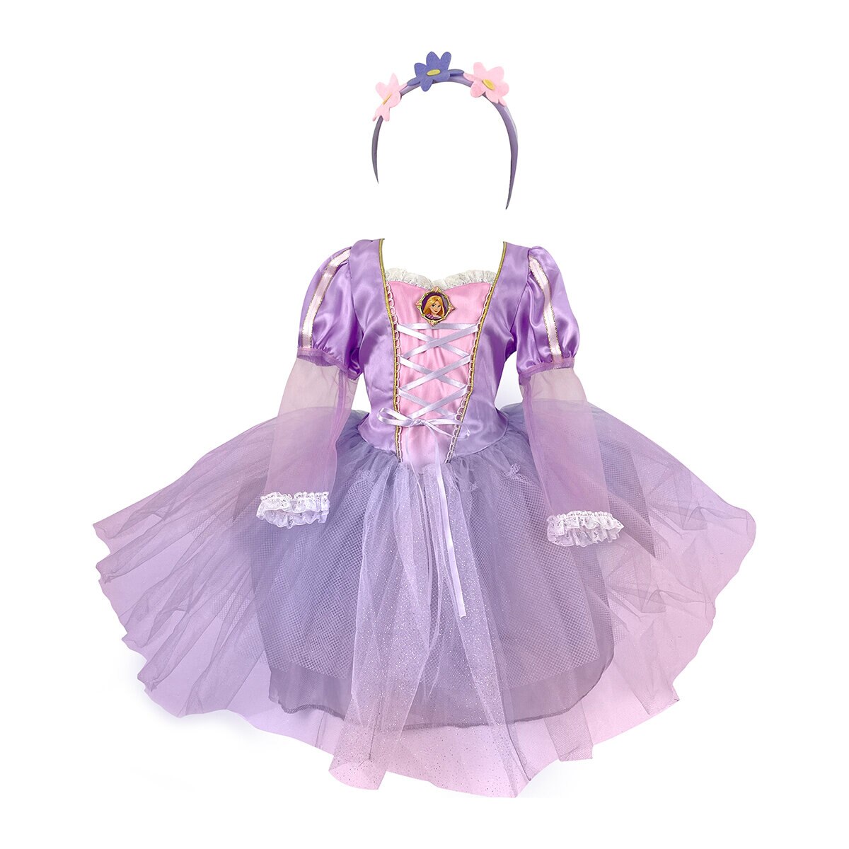 Disney  Disfraz para Niña Rapunzel