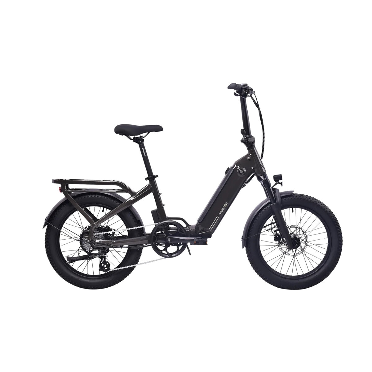 Bicicleta Electrica Ride 1Up Portola Plegable Negra Bicicleta Electrica Ride 1Up Portola Plegable Negra